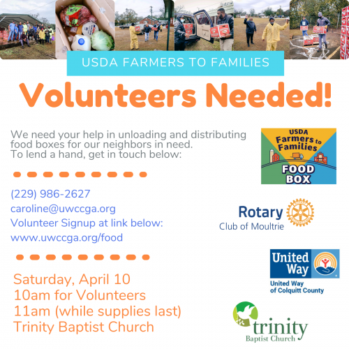 VOLUNTEERS -USDA Farmers to Families - April 10.png